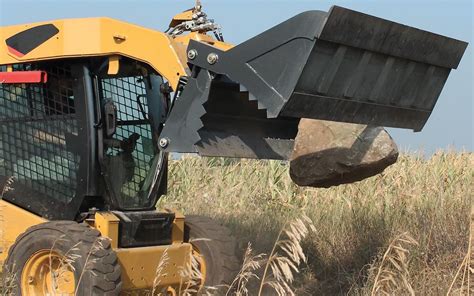 4 in 1 skid steer bucket cat|bucket attachments for skid steer.